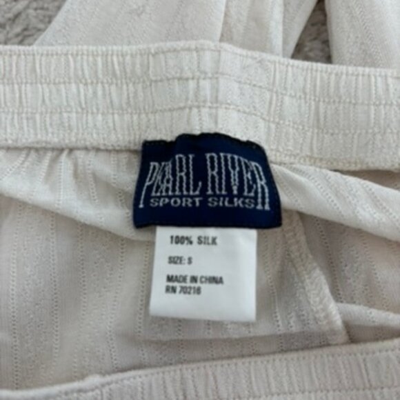 Pearl River 100% Silk Base Layer Long Johns Pants - Picture 3 of 10